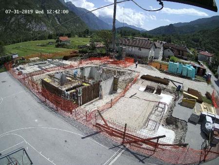 GRADNJA GASILSKEGA DOMA Z VEČNAMENSKO DVORANO SRPENICA 13